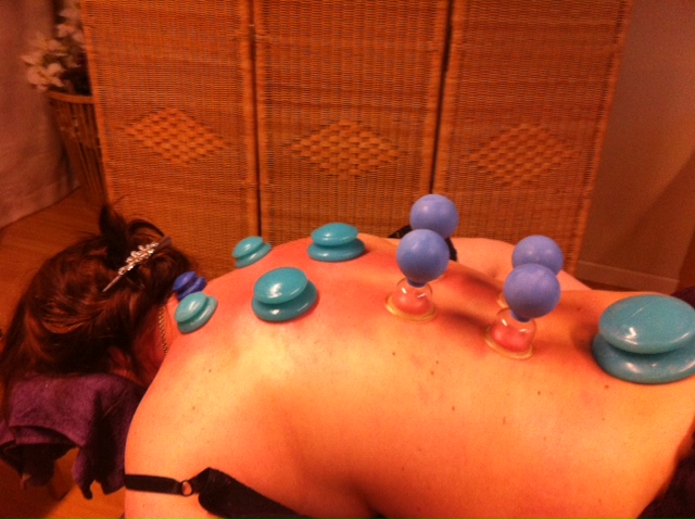 massage med koppar massage med koppar